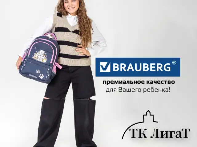 Рюкзак BRAUBERG VIBE, 2 отделения, 5 карманов, "Cat meeting", 40х28х14 см, 272089