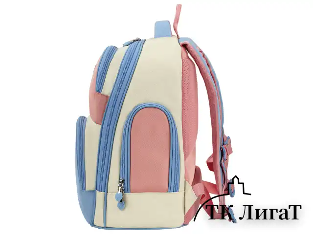 Рюкзак BRAUBERG CLASSIC, легкий каркас, премиум материал, "Tender", бежевый, 37х32х21 см, 272090