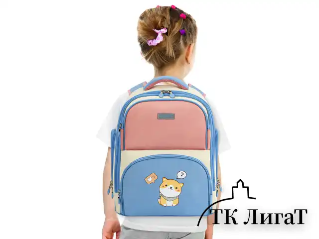 Рюкзак BRAUBERG CLASSIC, легкий каркас, премиум материал, "Tender", бежевый, 37х32х21 см, 272090