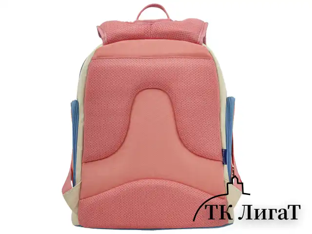 Рюкзак BRAUBERG CLASSIC, легкий каркас, премиум материал, "Tender", бежевый, 37х32х21 см, 272090