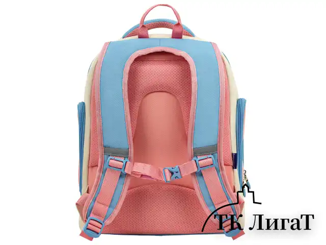 Рюкзак BRAUBERG CLASSIC, легкий каркас, премиум материал, "Tender", бежевый, 37х32х21 см, 272090