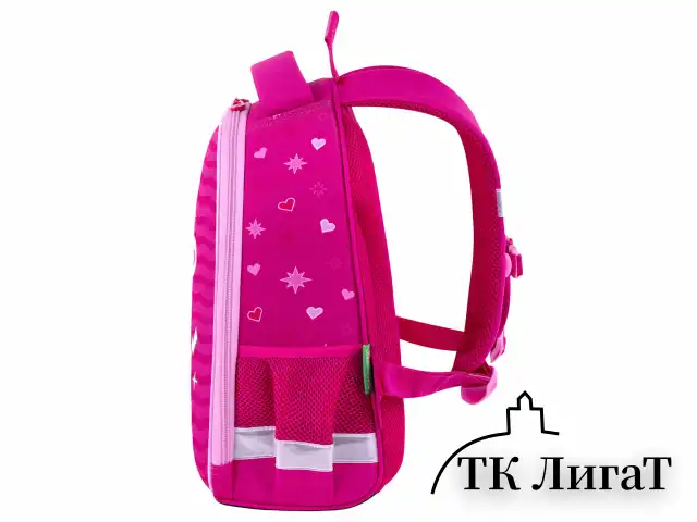 Ранец BRAUBERG KIDS START, 1 отделение, 2 кармана, "Anime style", 35х26х13 см, 272094