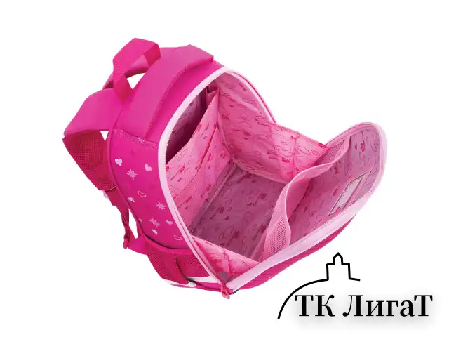 Ранец BRAUBERG KIDS START, 1 отделение, 2 кармана, "Anime style", 35х26х13 см, 272094