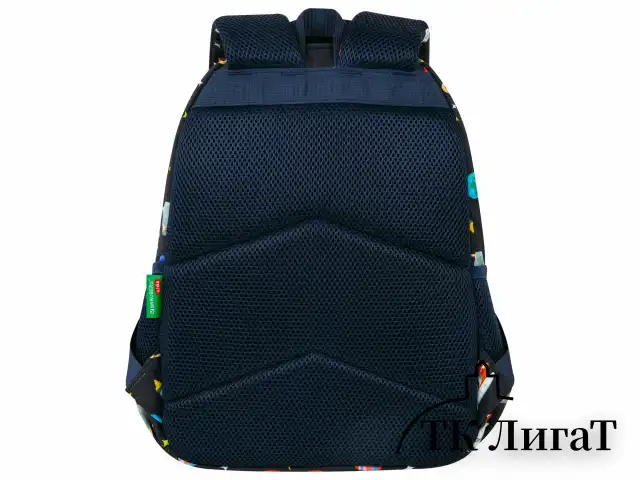 Рюкзак BRAUBERG KIDS SET, с пеналом в комплекте, 2 отделения, "Space infinity", 37x28x16 см, 272099