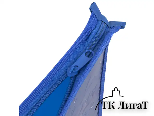 Папка для тетрадей ЮНЛАНДИЯ А4, 1 отделение, картон/пластик, конгрев, на молнии, "Ying Yang", 272132