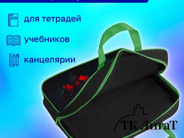 Папка на молнии с ручками BRAUBERG А4, 1 отделение, полиэстер, 80 мм, "Night warrior", 272183