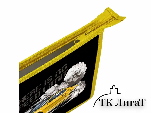 Папка для тетрадей ПИФАГОР А5, 1 отделение, пластик, на молнии, Extreme speed, 272197