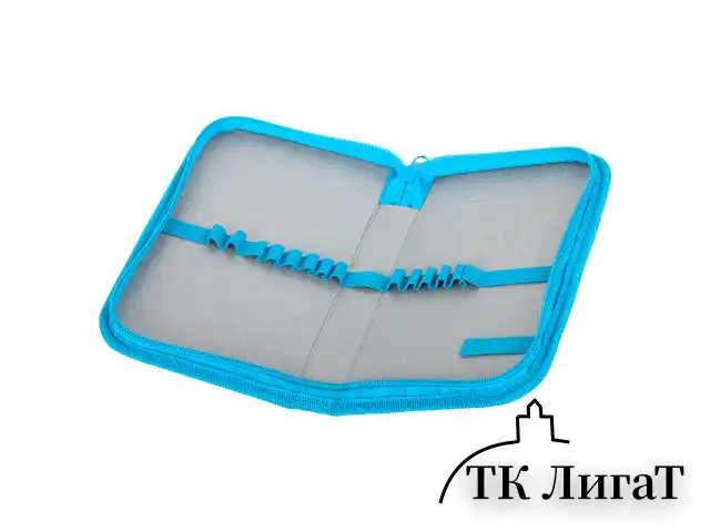 Пенал ЮНЛАНДИЯ, 1 отделение, картон с эффектом soft-touch, 19х11 см, "Sport game", 272262