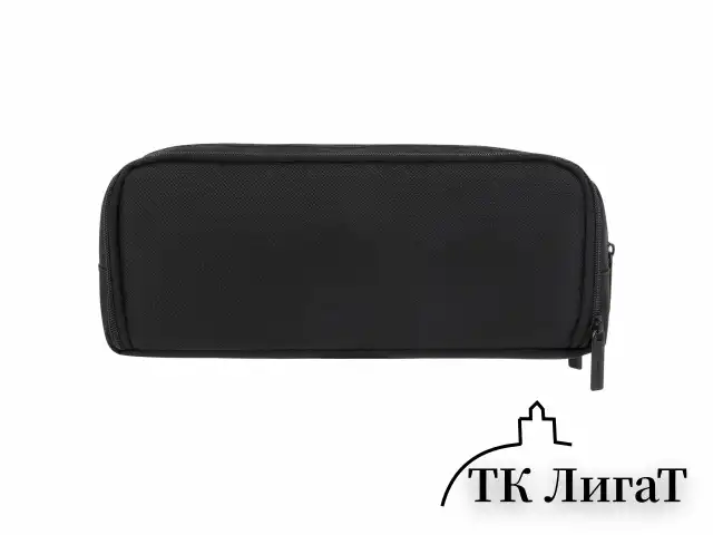 Пенал-органайзер BRAUBERG, 2 откидные планки, полиэстер, 23x9х7 см, "Total black", 272317