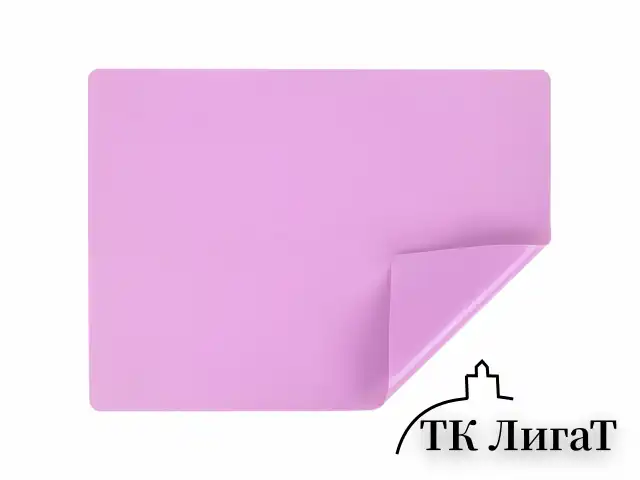 Настольное покрытие BRAUBERG для труда и творческих занятий, силикон, розовое, 30х40 см, 272374