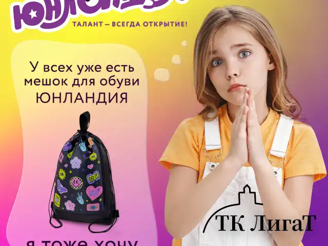 Мешок для обуви ЮНЛАНДИЯ с ручками, боковой карман на молнии, 46х36 см, "Patches", 272406
