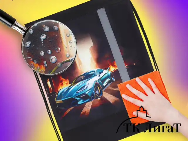 Мешок для обуви ЮНЛАНДИЯ, плотный, светоотражающая полоса, 46х36 см, "Fire car", 272411