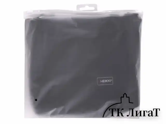 Сумка шоппер HEIKKI MINI (ХЕЙКИ), вельвет, 25х20 см, черный, 272439
