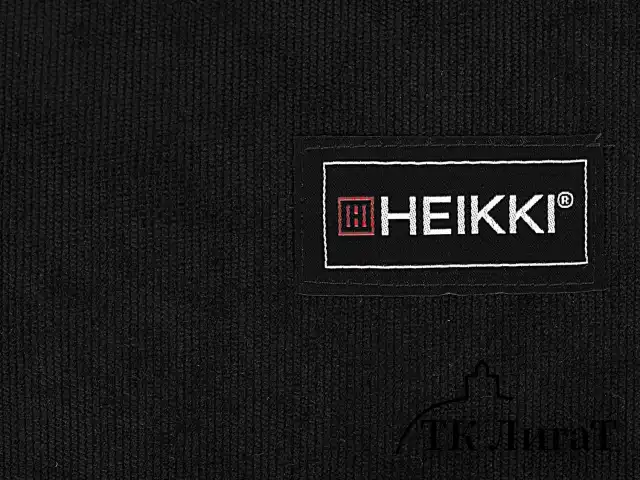 Сумка шоппер HEIKKI MINI (ХЕЙКИ), вельвет, 25х20 см, черный, 272439