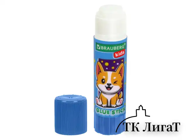 Клей-карандаш "Anime" 9 г, ВЫГОДНАЯ УПАКОВКА, BRAUBERG KIDS, 3 штуки на блистере, 272471