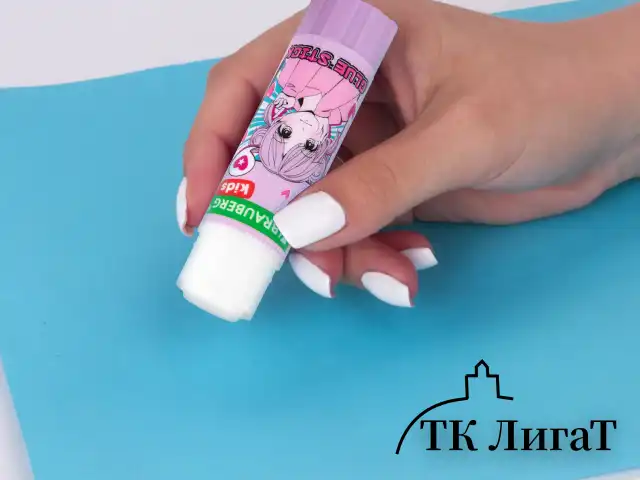 Клей-карандаш "Anime" 15 г, BRAUBERG KIDS, ассорти, 272472