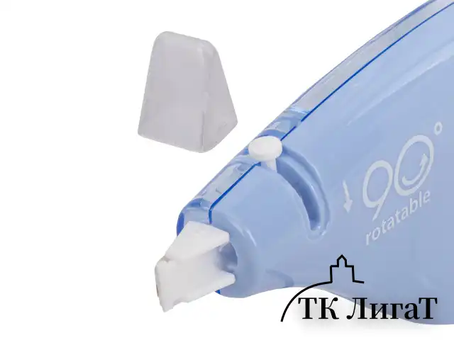Корректирующая лента BRAUBERG PASTEL 5 мм х 12 м, вращающийся наконечник 90°, ВЫГОДНАЯ УПАКОВКА 3 штуки в блистере,механизм перемотки,272489
