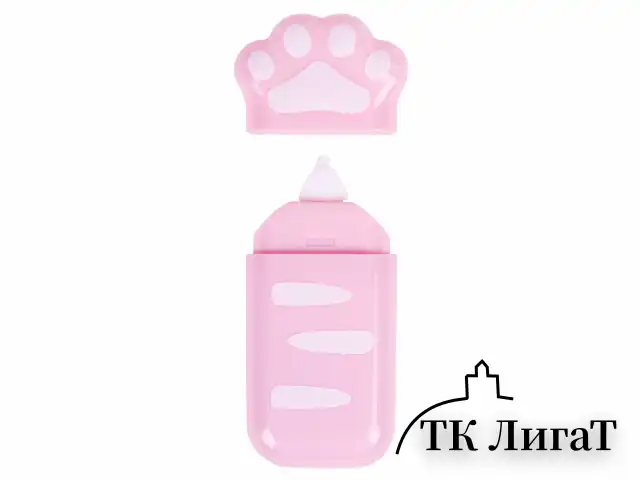 Корректирующая лента BRAUBERG KIDS "ЛАПКИ", 5 мм х 6 м, ВЫГОДНАЯ УПАКОВКА 2 штуки в блистере, 272498