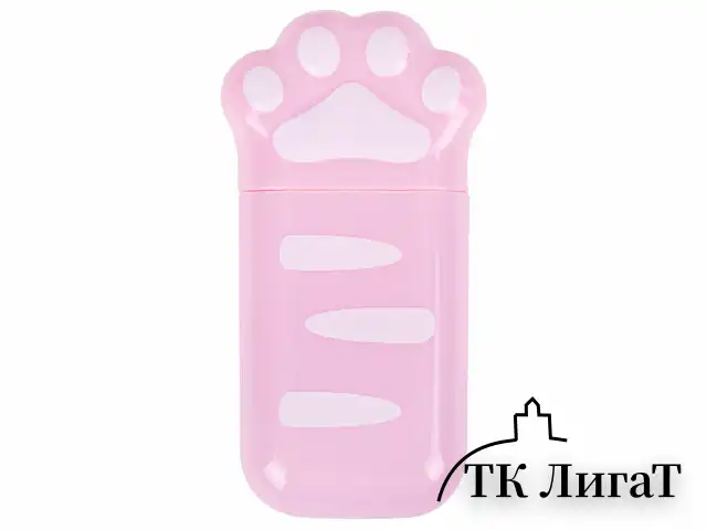 Корректирующая лента BRAUBERG KIDS "ЛАПКИ", 5 мм х 6 м, ВЫГОДНАЯ УПАКОВКА 2 штуки в блистере, 272498