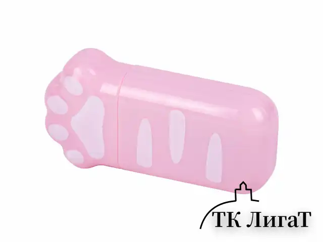 Корректирующая лента BRAUBERG KIDS "ЛАПКИ", 5 мм х 6 м, ВЫГОДНАЯ УПАКОВКА 2 штуки в блистере, 272498