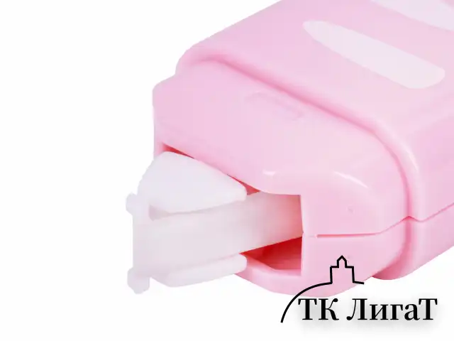 Корректирующая лента BRAUBERG KIDS "ЛАПКИ", 5 мм х 6 м, ВЫГОДНАЯ УПАКОВКА 2 штуки в блистере, 272498