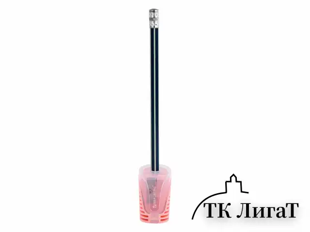 Точилка с контейнером BRAUBERG "CELL PASTEL", пастельные цвета ассорти, 272503