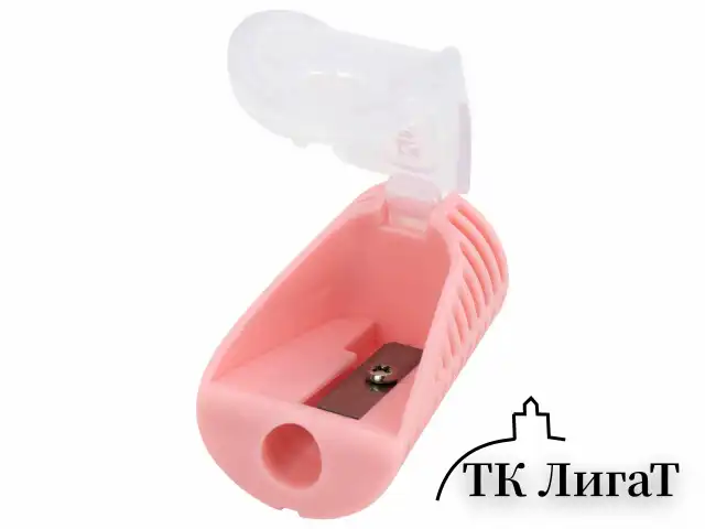 Точилка с контейнером BRAUBERG "CELL PASTEL", пастельные цвета ассорти, 272503