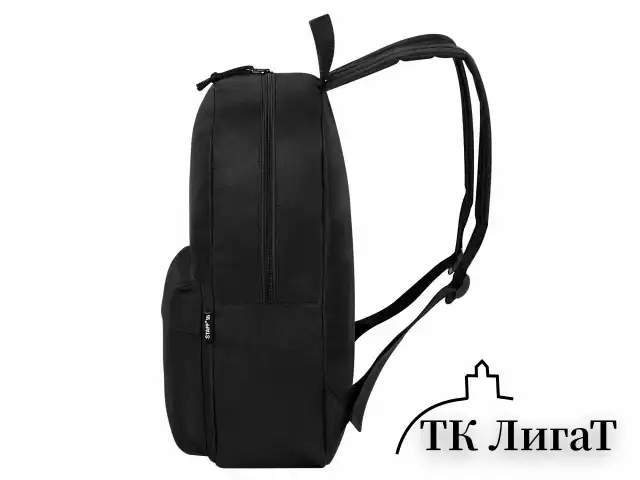 Рюкзак STAFF WALKER универсальный, с карманом, черный, 43х30х12 см, 272542