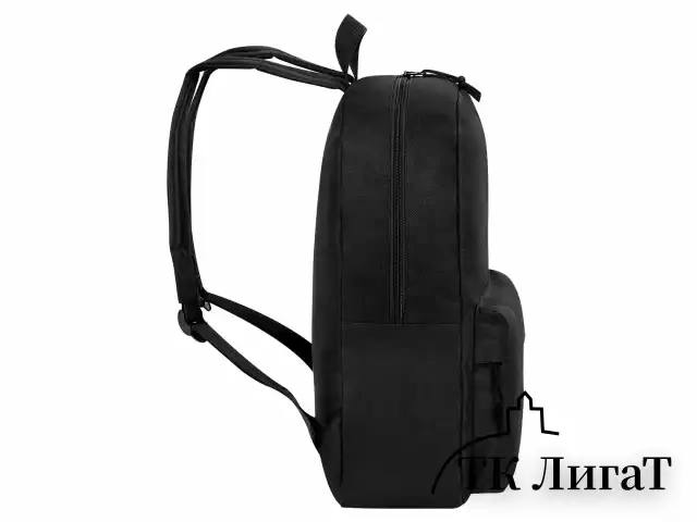 Рюкзак STAFF WALKER универсальный, с карманом, черный, 43х30х12 см, 272542