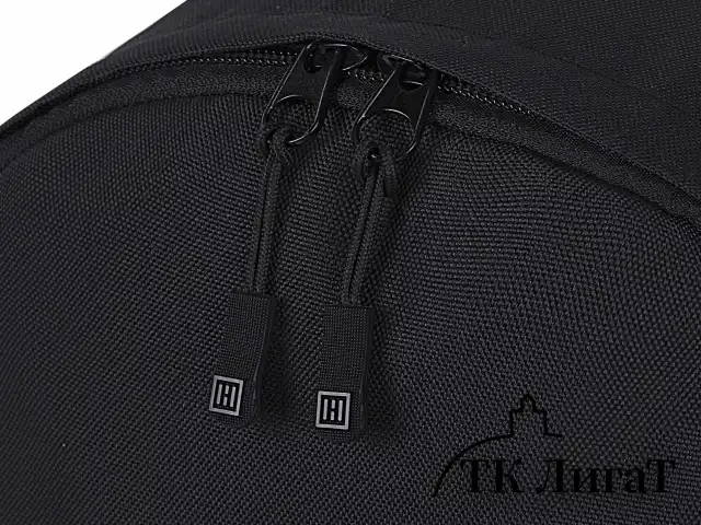 Рюкзак HEIKKI POSITIVE (ХЕЙКИ) универсальный, карман-антивор, Black, 42х28х14 см, 272551
