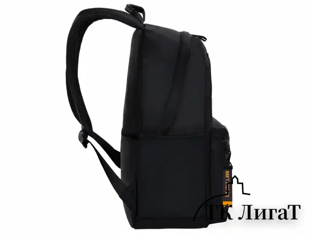 Рюкзак BRAUBERG FASHION CITY универсальный, карман-антивор, Cat, черный, 44х31х16 см, 272569