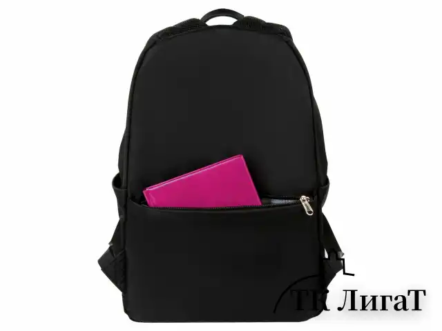 Рюкзак BRAUBERG FASHION CITY универсальный, карман-антивор, Hug me, черный, 44х31х16 см, 272570