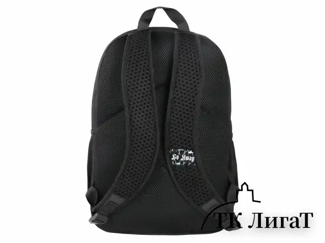 Рюкзак BRAUBERG FASHION CITY универсальный, 2 отделения, Skull, черный, 46х31х15 см, 272572
