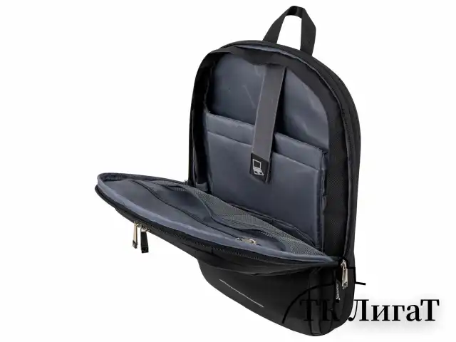 Рюкзак BRAUBERG FUNCTIONAL с отделением для ноутбука, 2 отделения, карман-антивор, Safe, 44х30х20 см, 272574