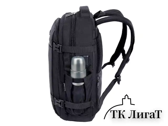 Рюкзак BRAUBERG FUNCTIONAL с отделением для ноутбука, 2 отделения, USB-порт, Solid, 46х31х15 см, 272575