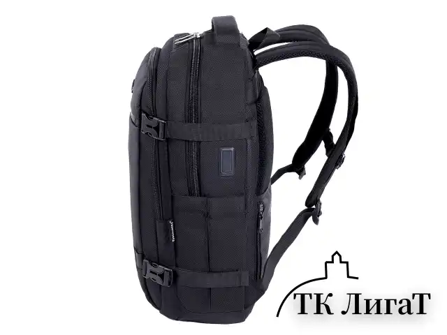 Рюкзак BRAUBERG FUNCTIONAL с отделением для ноутбука, 2 отделения, USB-порт, Solid, 46х31х15 см, 272575
