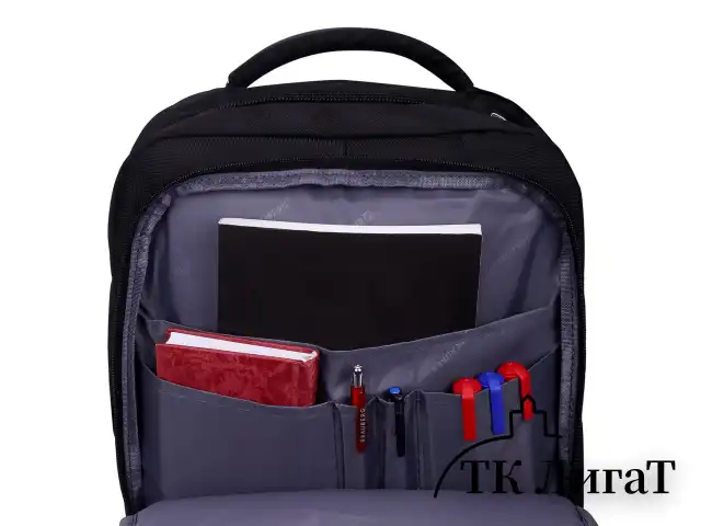 Рюкзак BRAUBERG FUNCTIONAL с отделением для ноутбука, 2 отделения, USB-порт, Solid, 46х31х15 см, 272575
