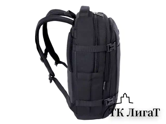 Рюкзак BRAUBERG FUNCTIONAL с отделением для ноутбука, 2 отделения, USB-порт, Solid, 46х31х15 см, 272575
