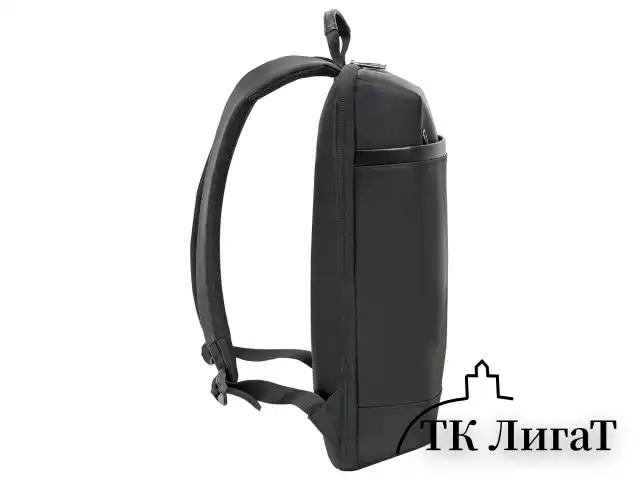 Рюкзак HEIKKI HIGH TECH (ХЕЙКИ) с отделением для ноутбука, черный, 43x28x12 см, 272589