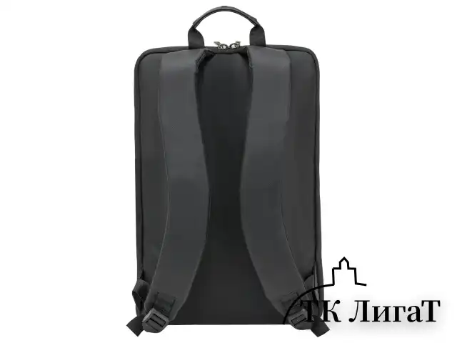 Рюкзак HEIKKI HIGH TECH (ХЕЙКИ) с отделением для ноутбука, черный, 43x28x12 см, 272589
