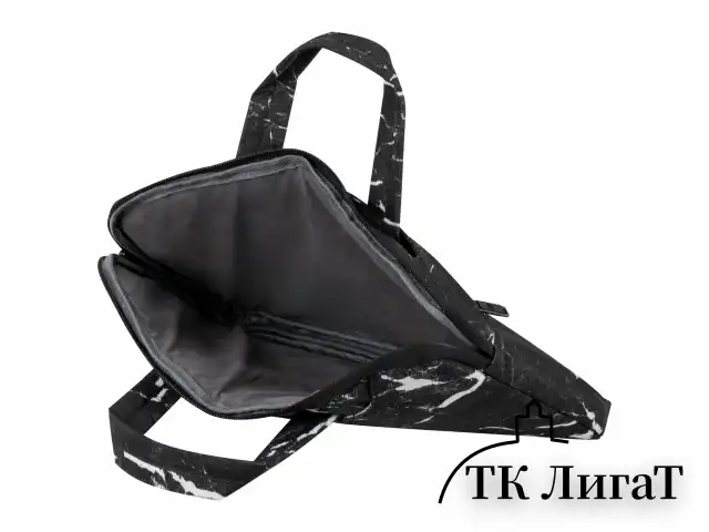 Сумка портфель HEIKKI STYLE (ХЕЙКИ) с отделением для ноутбука 13-14", 3 кармана, черная, 26х36х3 см, 272606