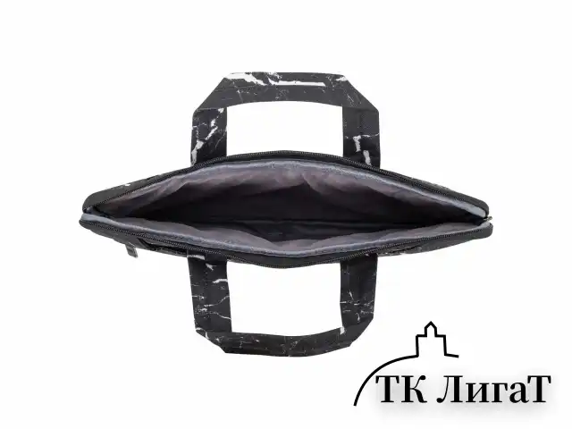 Сумка портфель HEIKKI STYLE (ХЕЙКИ) с отделением для ноутбука 13-14", 3 кармана, черная, 26х36х3 см, 272606