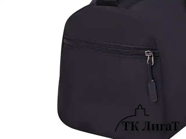 Сумка спортивная HEIKKI MOVE PLUS (ХЕЙКИ) с отделением для обуви и мокрых вещей, черная, 21x45x20 см, 272626