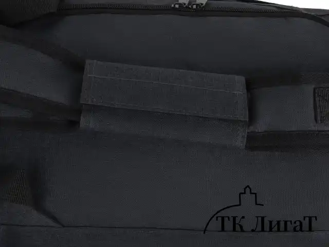 Сумка спортивная HEIKKI TRAVEL (ХЕЙКИ) с отделением для обуви, 7 карманов, темно-серая, 23х48х25 см, 272628