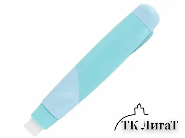 Ластики выдвижные BRAUBERG "REWIND", 2 ШТУКИ, 114х20х20 мм, белые, пастельные цвета корпуса, блистер, 272687