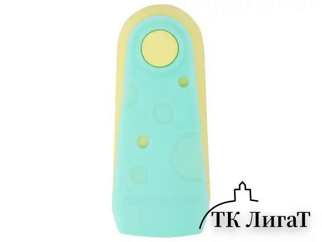 Ластик BRAUBERG "ULTRA PASTEL", 57х24х15 мм, пастельные цвета ассорти, бирюзовый пластиковый держатель, 272688