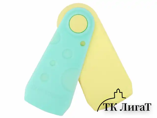 Ластик BRAUBERG "ULTRA PASTEL", 57х24х15 мм, пастельные цвета ассорти, бирюзовый пластиковый держатель, 272688