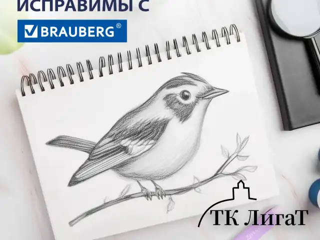 Ластик выдвижной BRAUBERG "REWIND" + 2 сменных ластика, 114х20х20 мм, белый, лавандовый корпус, блистер, 272690