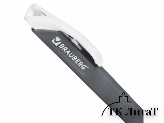 Ластик выдвижной + 2 сменных ластика BRAUBERG "TRIOS", 124х12х12 мм, графитовый корпус, 272692