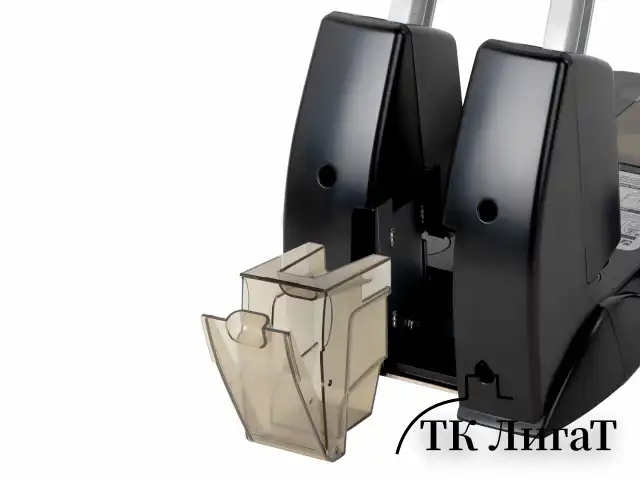 Дырокол металлический МОЩНЫЙ BRAUBERG "EXTRA Heavy duty", до 160 листов, черно-синий, 272722